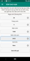 XEM SAO HẠN capture d'écran 1