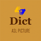 ASL Picture Dictionary ícone