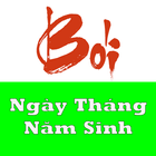 Bói ngày tháng năm sinh آئیکن