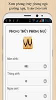 PHONG THỦY PHÒNG NGỦ الملصق