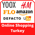 Online Shopping Turkey ikon