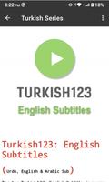 Turkish123: English Subtitles تصوير الشاشة 2