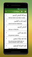 Al Quran Turkish স্ক্রিনশট 3