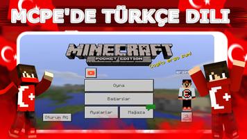 Türkçe Dil Minecraft PE Poster