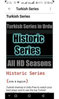 Poster Turkish Series in Urdu