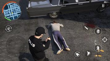 Police Car Simulator Crime اسکرین شاٹ 1