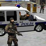 Police Car Simulation أيقونة