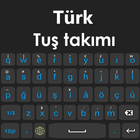 Turkish Language Keyboard icône