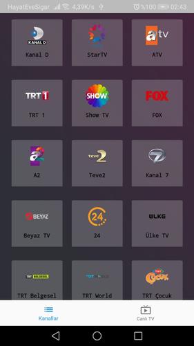 Turkish Live TV for Android - APK Download