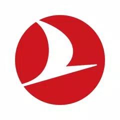 Turkish Airlines Flight Ticket Icon