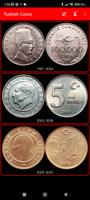 Monnaies de Turquie Affiche