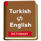 Turkish to English Dictionary Offline icono