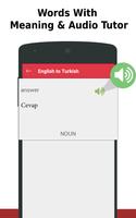 Turkish to English Dictionary Offline اسکرین شاٹ 2