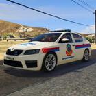 State Police Simulation ไอคอน