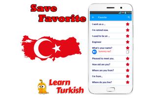 Learn Turkish Phrases Offline imagem de tela 2