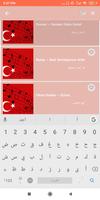 أغاني مترجمة لتعلم اللغة الترك imagem de tela 1