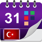Türkiye Takvimi-icoon
