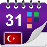 Türkiye Takvimi biểu tượng