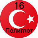 Полиглот 16 уроков - турецкий  APK