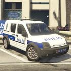 Mini Car Police Simulator icône