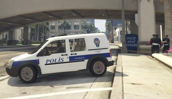 Mini Car Police Simulator capture d'écran 1