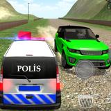 Police Simulator - Range Thief Jobs icon