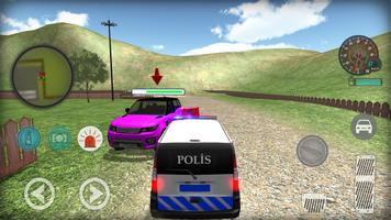 Police Simulator - Range Thief Jobs পোস্টার
