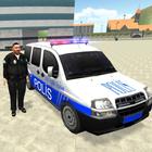 Police Chase Crash Road आइकन