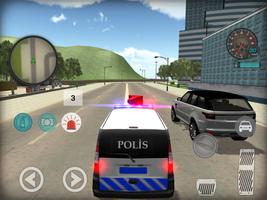 Police Chase Crash Road स्क्रीनशॉट 1