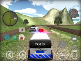 Police Chase Crash Road स्क्रीनशॉट 2