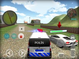 Police Chase Crash Road स्क्रीनशॉट 3