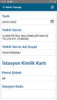 برنامه‌نما EPDK Mühür Takip عکس از صفحه