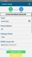 برنامه‌نما EPDK Mühür Takip عکس از صفحه