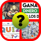 Quiz ganar dinero Real icono