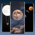 آیکون‌ Moon Wallpapers