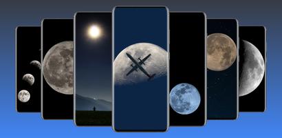 پوستر Moon Wallpapers