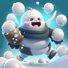 Snowball Warriors: Snow Fight иконка