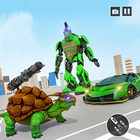 Turtle Transformation Robot:Multi Robot Game アイコン