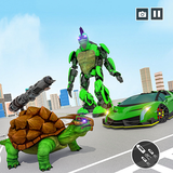 Turtle Transformation Robot:Multi Robot Game ícone