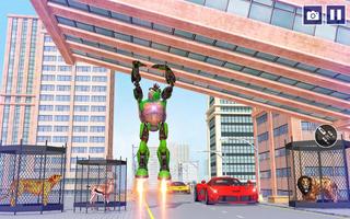 Turtle Transformation Robot:Multi Robot Game imagem de tela 3