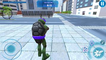 Turtle Hero Gangster Crime Mafia screenshot 1