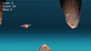 Turtle Run: Ocean Adventure اسکرین شاٹ 2