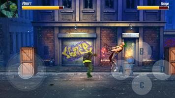 Turtle Hero fighter 3D Game ภาพหน้าจอ 1