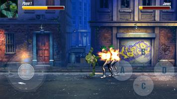 Turtle Hero fighter 3D Game screenshot 2