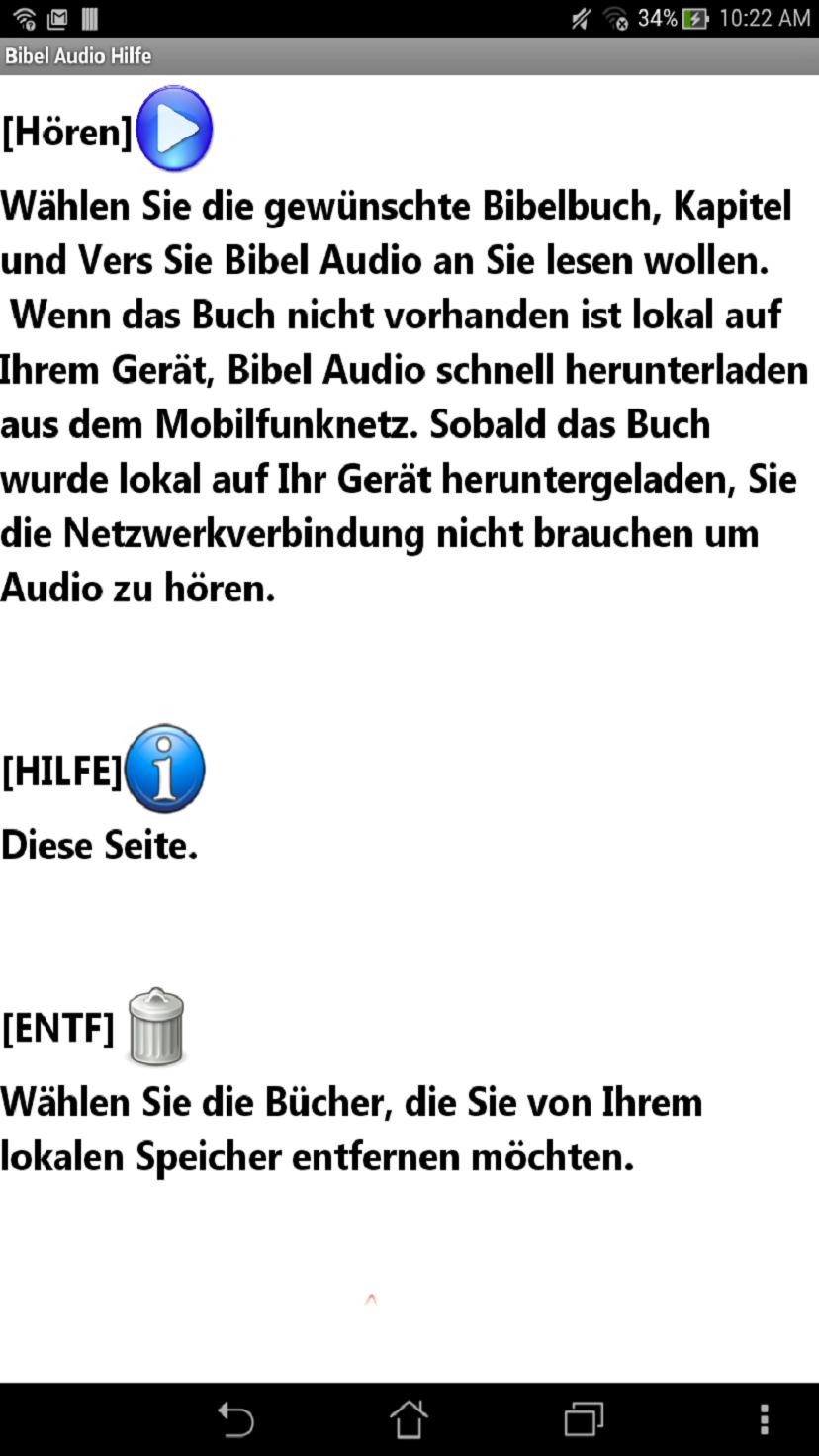 Bibel Audio For Android Apk Download