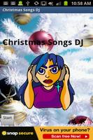 Chansons de Noël DJ Affiche