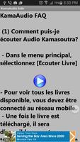 Kamasutra  Audio en Français স্ক্রিনশট 2