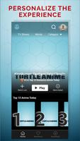 Turtle Anime โปสเตอร์