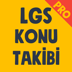 LGS Konu Takibi Sayaç PRO icon