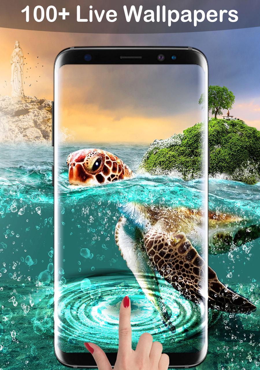 Sea Turtle Lock Screen Live Wallpaper For Android Apk Download